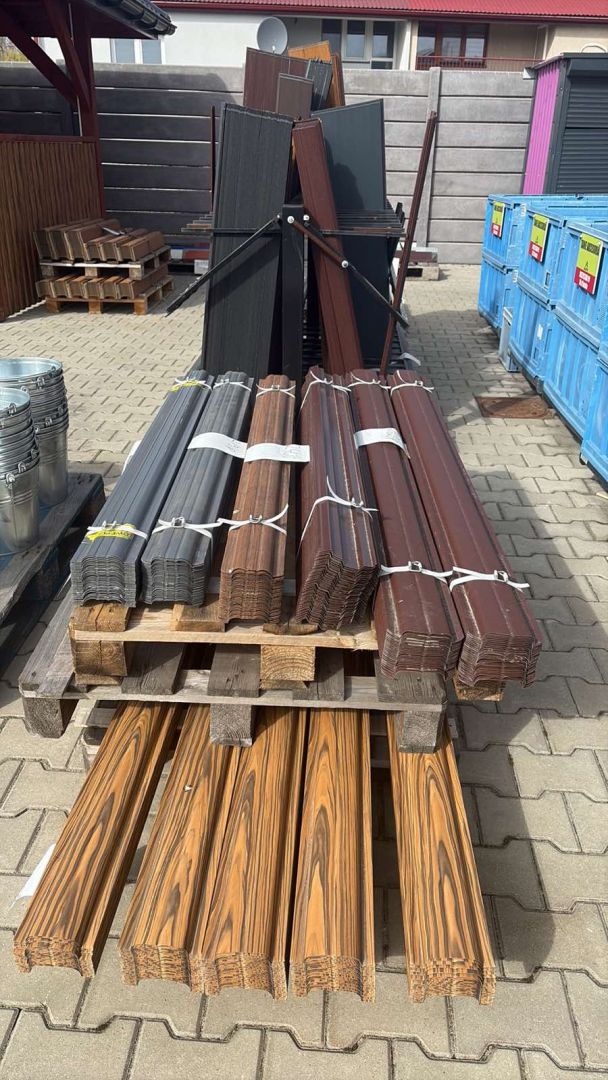 Sztachety metalowe – II gatunek | pakiety 40 szt. Mielec - Zdjęcie 1