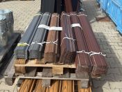 Sztachety metalowe – II gatunek | pakiety 40 szt.