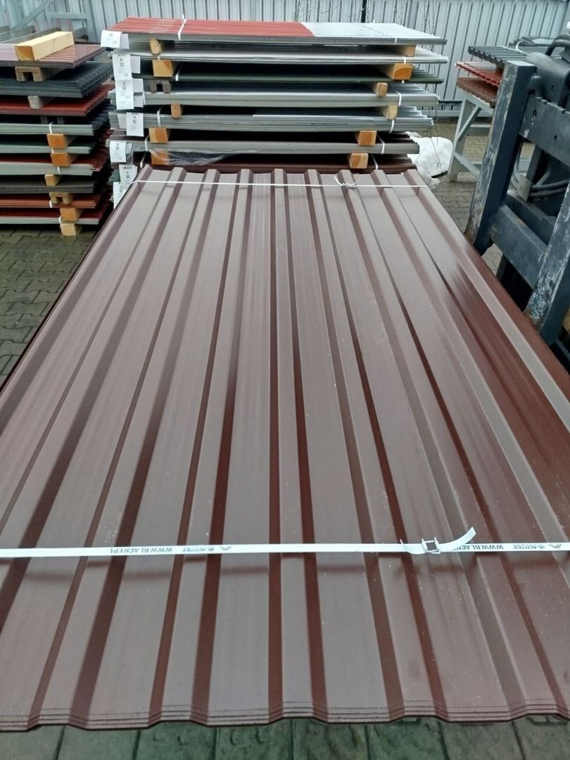 Tanie blachy - pakiety 40-60 sztuk. Duży wybór kolorów. Widełka - Zdjęcie 1