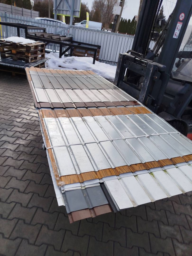 Bardzo tania blacha Widełka - Zdjęcie 1