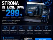 Tania strona internetowa za 299 zł | Wystawiamy faktury
