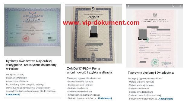 Oferujemy możliwość zakupu w 100% legalnych świadectw i dyplomów szkolnych. Bydgoszcz - Zdjęcie 1