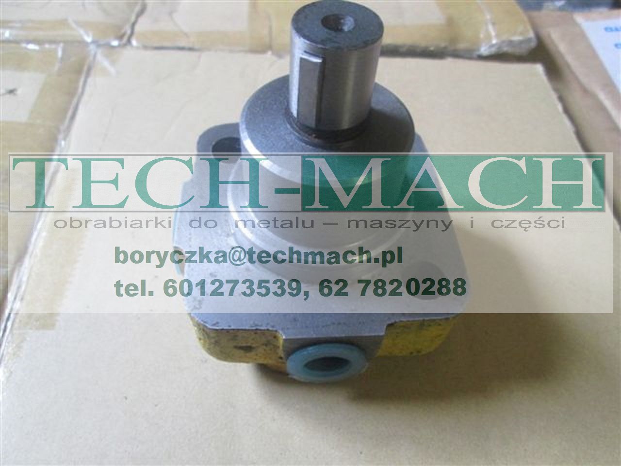 pompa do tokarki 1M63 tel. 601273539 Bydgoszcz - Zdjęcie 1