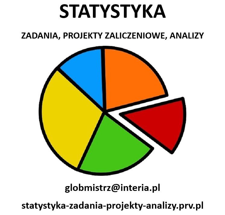 STATYSTYKA - ZADANIA, PROJEKTY ZALICZENIOWE, ANALIZY Bydgoszcz - Zdjęcie 1
