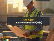 Site Agent / Kierownik budowy (k/m)