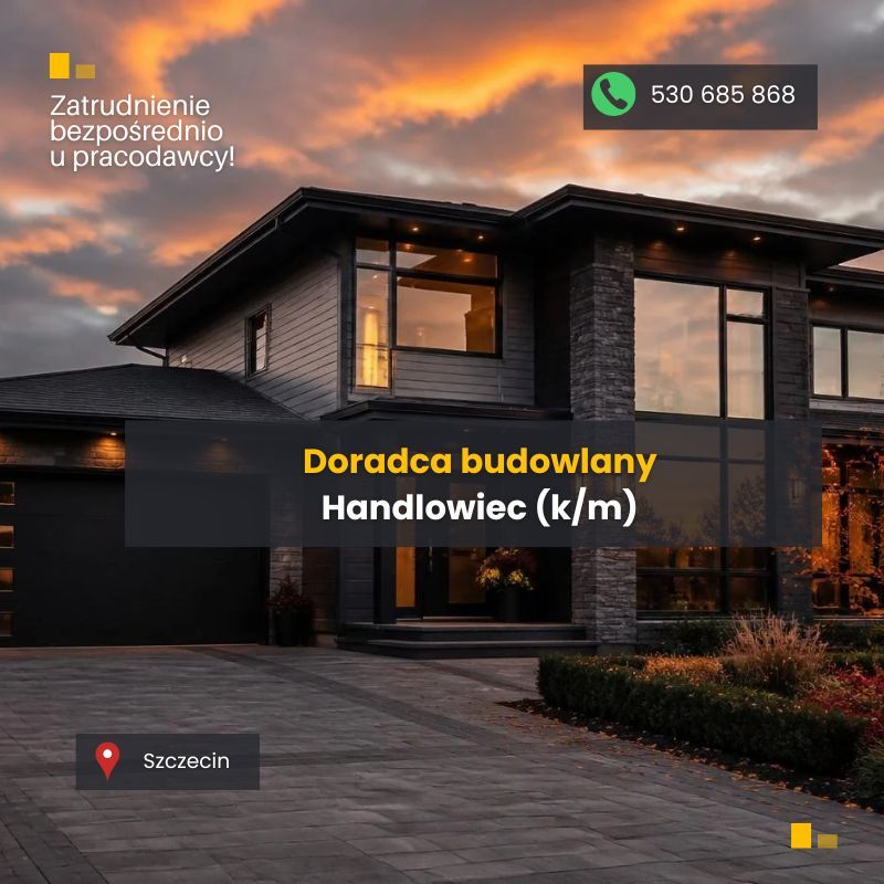 Doradca budowlany - Handlowiec (m/k) Bydgoszcz - Zdjęcie 1