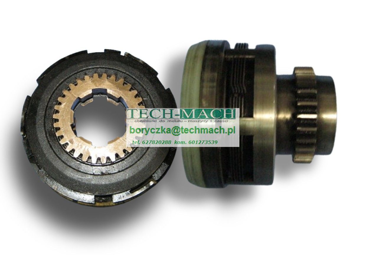 Sprzęgło cierne do tokarki chińskiej CA6250 CA6266 tel. 601273539 Bydgoszcz - Zdjęcie 1