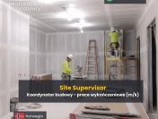 Koordynator Robót / Site Supervisor (m/k) – prace wykończeniowe