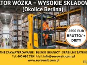 Operator Wózka Widłowego Wysokiego Składowania/Berlin