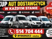 # SKUP AUT DOSTAWCZYCH BYDGOSZCZ I OKOLICE – PŁACIMY GOTÓWKĄ!