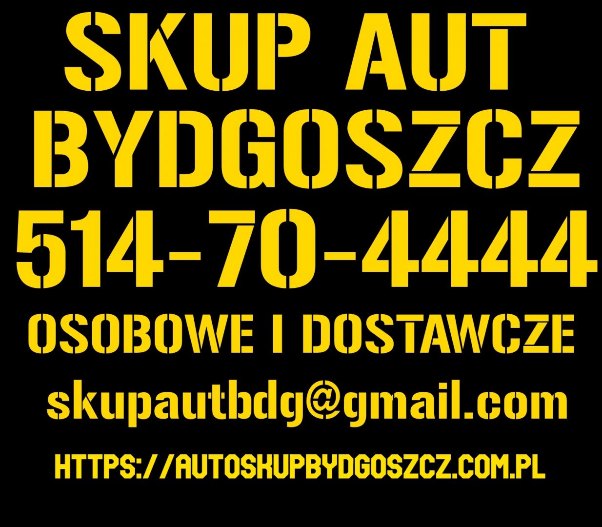 Skup samochodów osobowych Bydgoszcz – szybkie formalności! Bydgoszcz - Zdjęcie 1