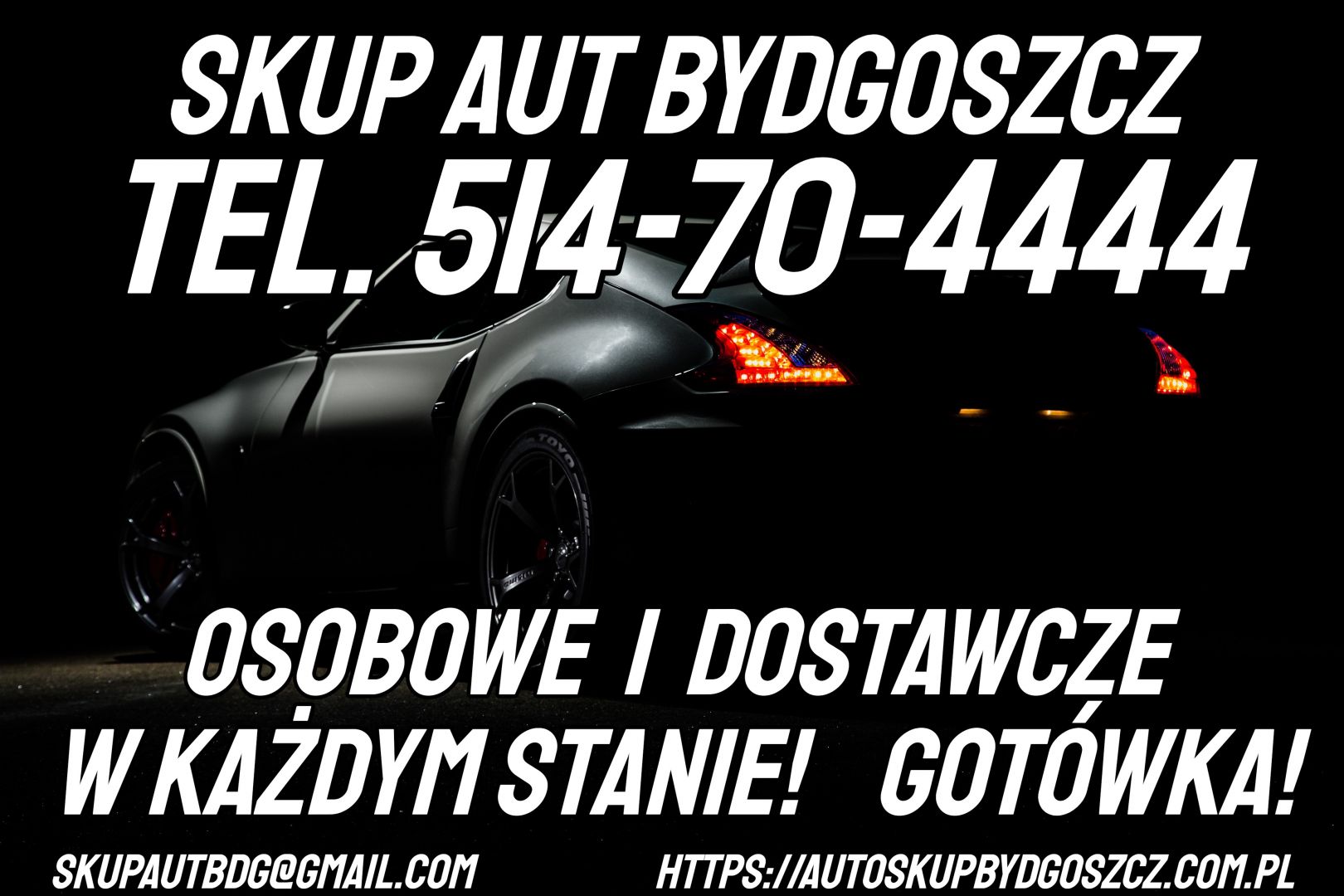 Skup Aut Kasacja każdy stan AutoSkupBydgoszcz.com.pl Bydgoszcz - Zdjęcie 1