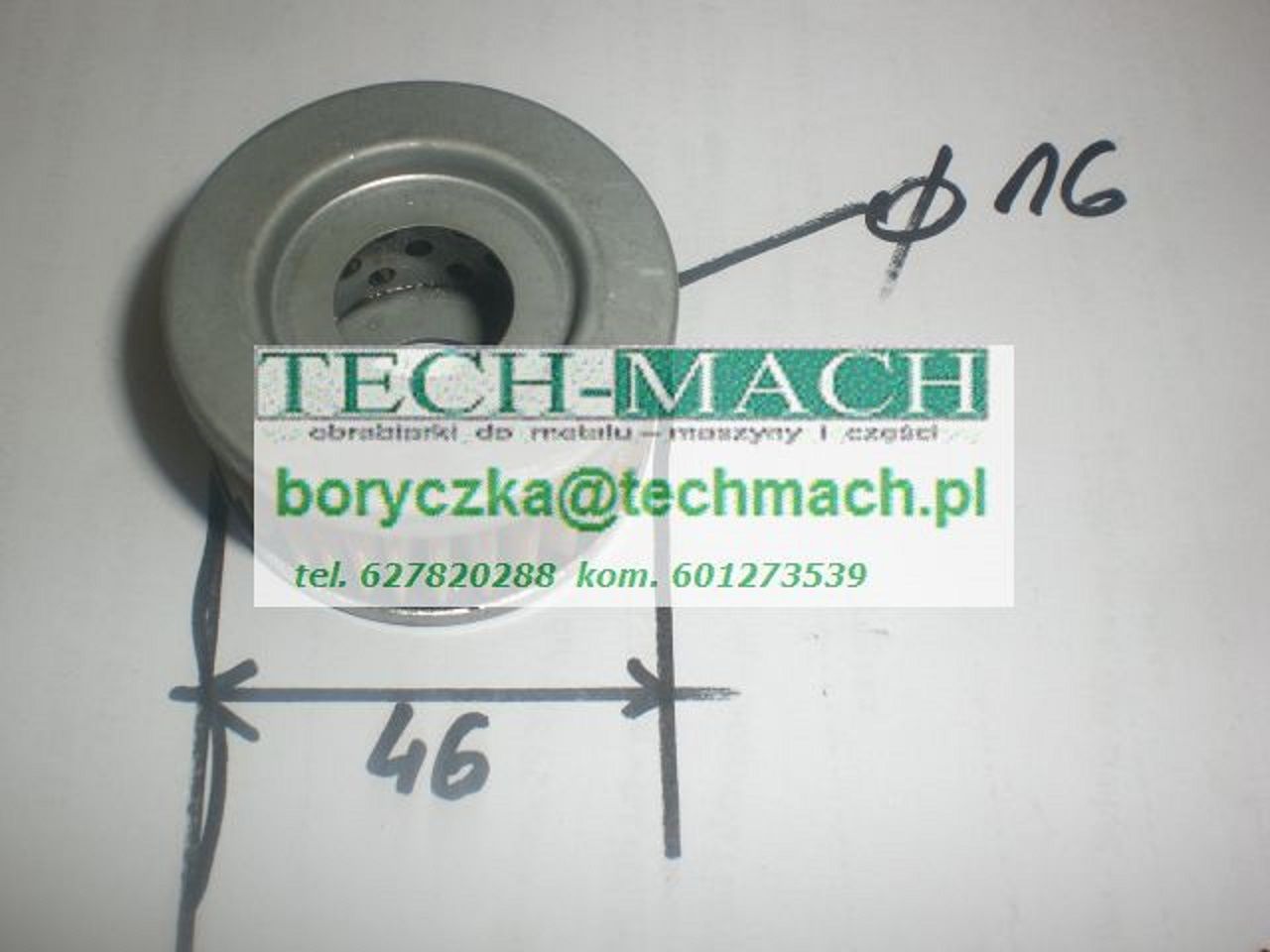 Filtr do tokarki TUB32 - części zamienne do tokarki TUB32 te. 601273539 Bydgoszcz - Zdjęcie 1