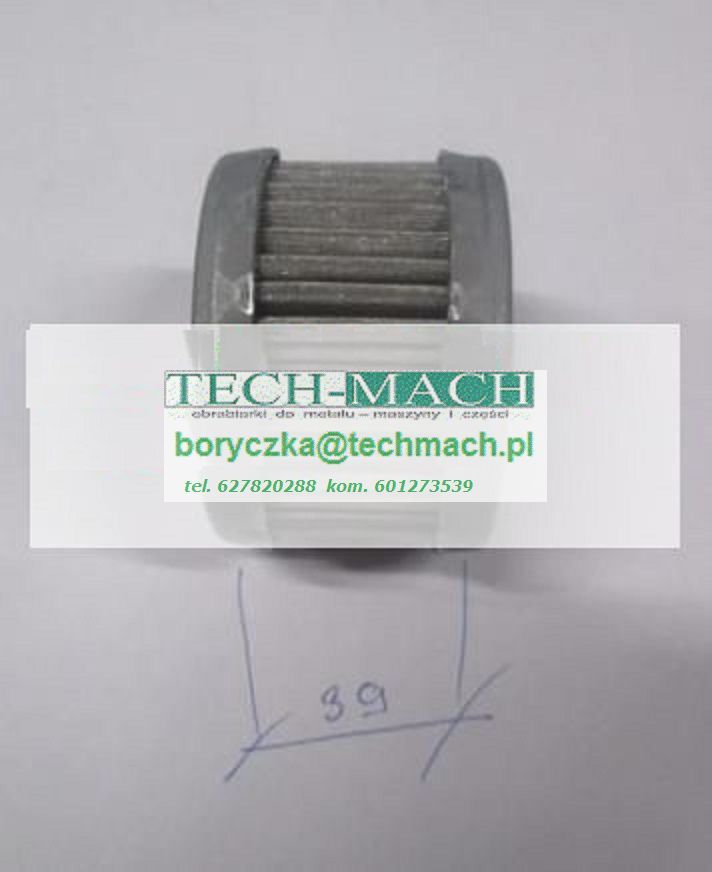 Filtr do tokarki  TUM25 TUM35, TUM35D1, TUM35E tel. 601273539 Bydgoszcz - Zdjęcie 1
