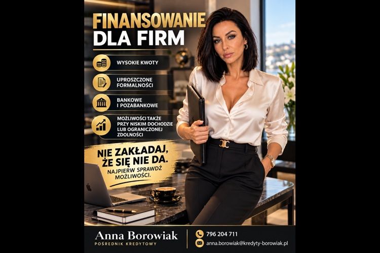 POTRZEBUJESZ FINANSOWANIA DLA FIRMY? Bydgoszcz - Zdjęcie 1