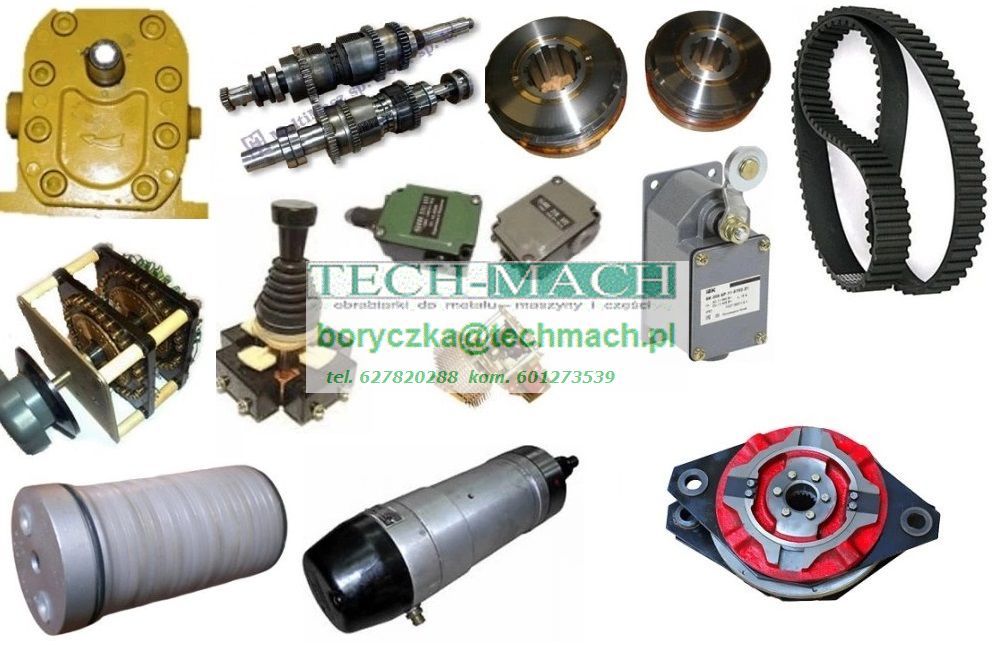 Koło zębate do tokarki 16K20 z=18/36 tel. 601273539 Bydgoszcz - Zdjęcie 1