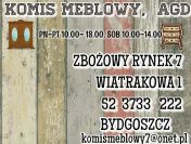 Komis Meblowy Skup / sprzedaż Bydgoszcz