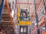 Kurs na wózki widłowe z podnoszonym operatorem