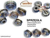 Sprzęgło / Sprzęgła VHT 09/38 - FIRMA WERIKO tel.661840722