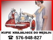Kupie stara  krajalnica do mięsa , waga