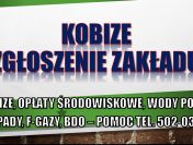 Raportowanie do Kobize, cennik tel. 502-032-782, zgłoszenie firmy