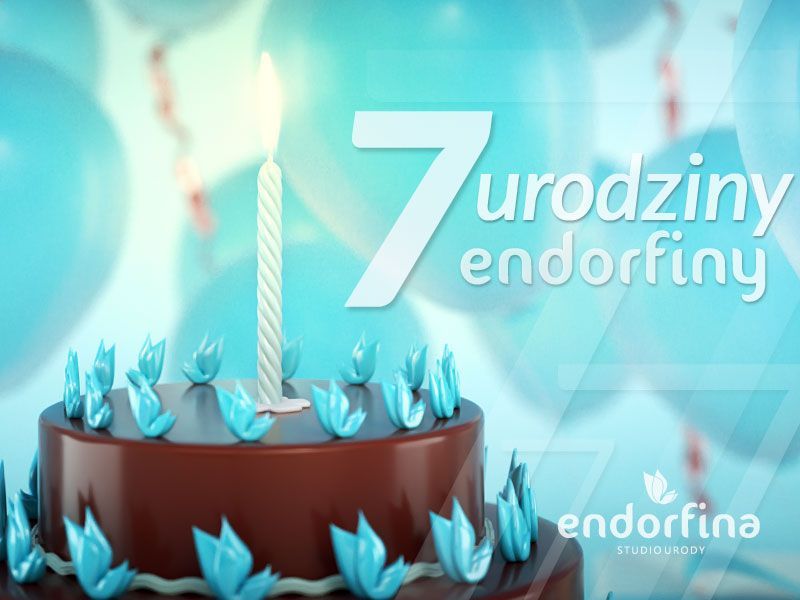7 Urodziny Studia Urody Endorfina!:) Nowy Sącz - Zdjęcie 1